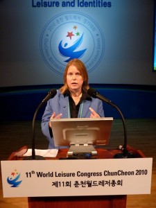 Dr. Olson keynote in S. Korea